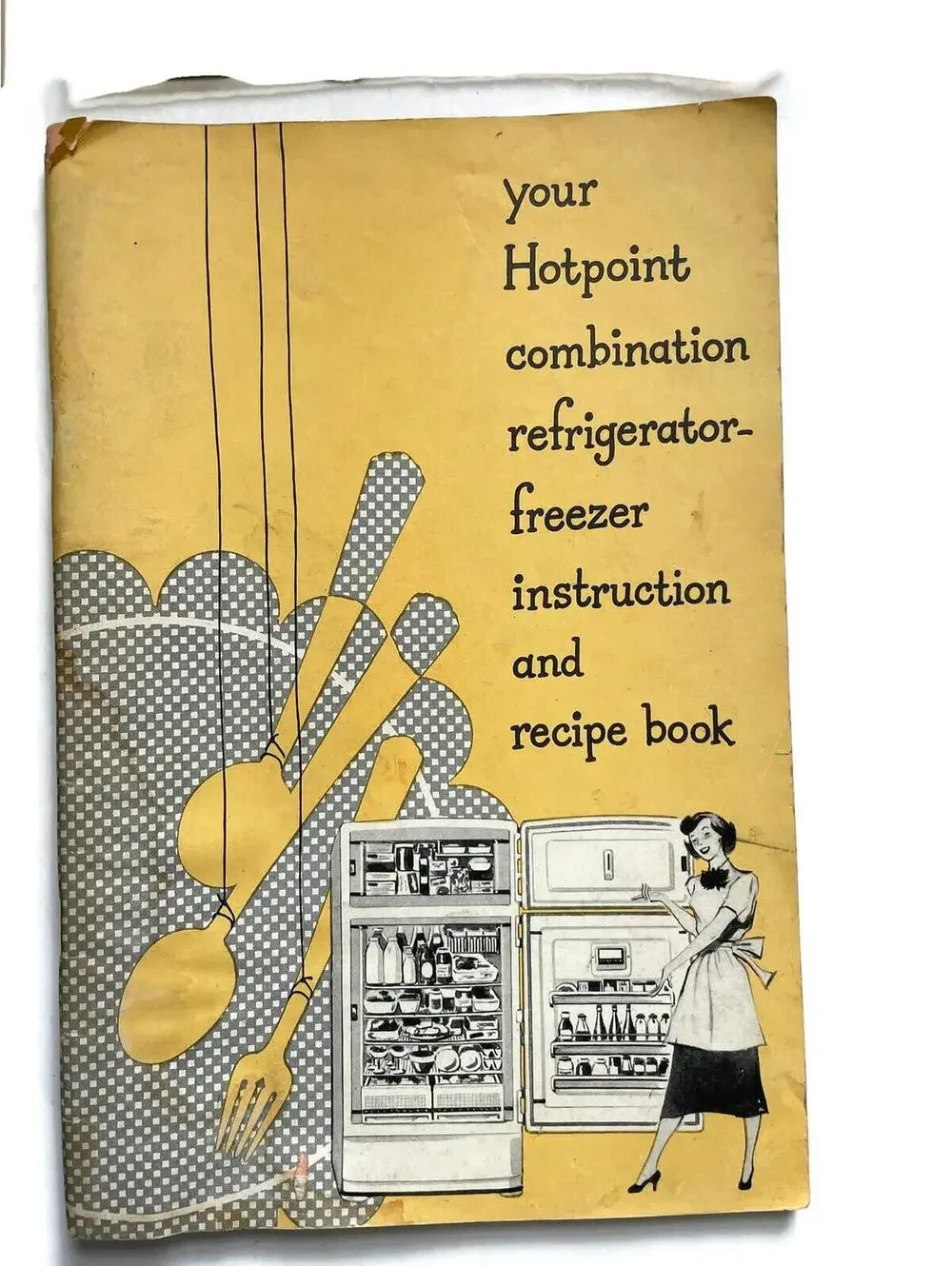 Vintage Appliance Manuals & Cookbooks: Hotpoint, Waring, Dormeyer